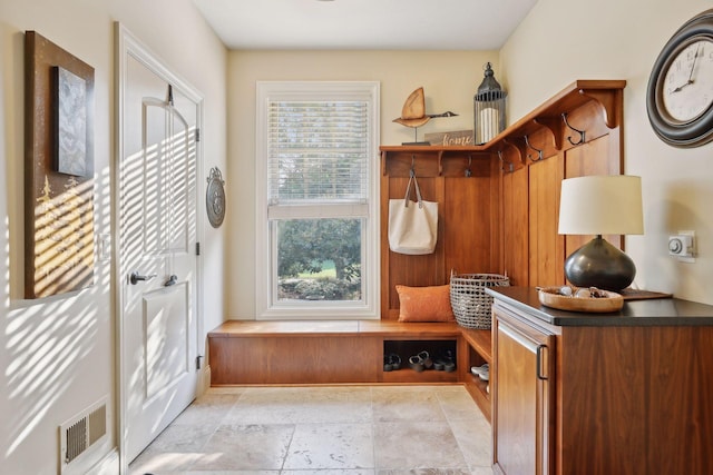 view of mudroom