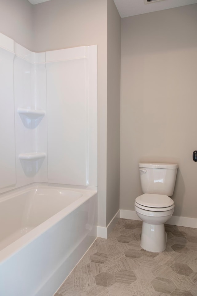 bathroom with toilet