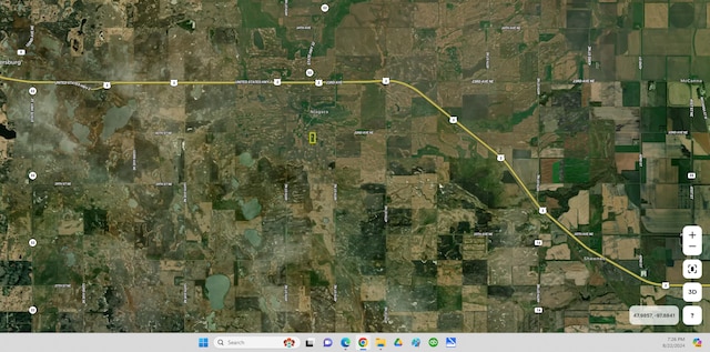 map location
