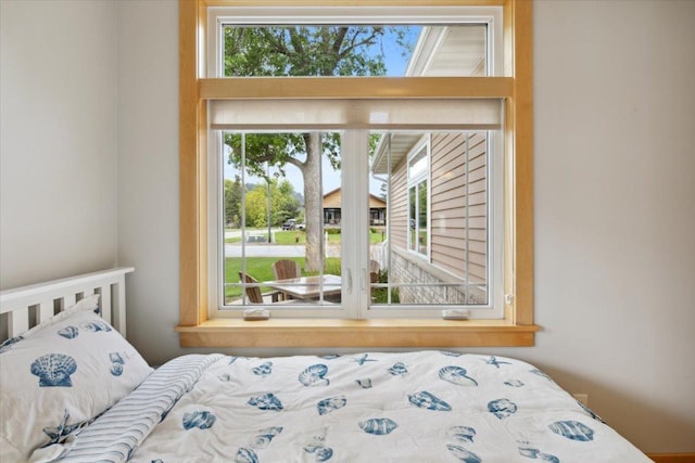 view of bedroom