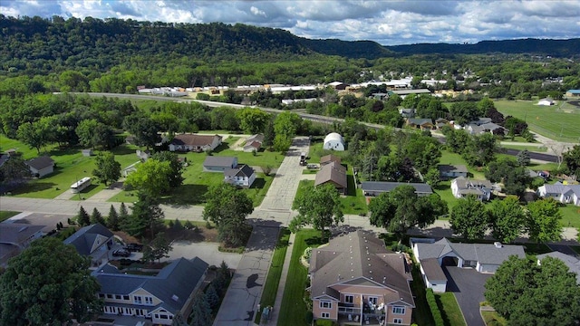 aerial view