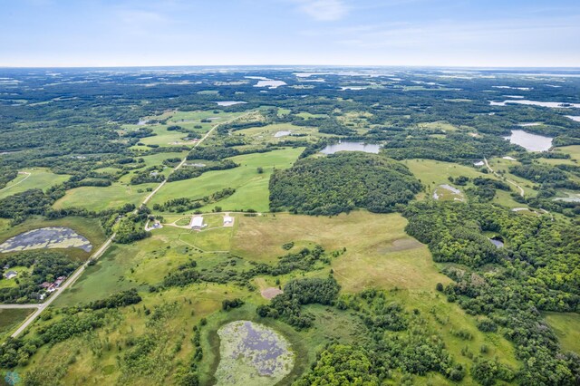 25002 State Highway 108, Lida Twp, MN 56572 - birds eye view of property with a water view