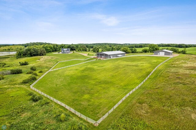 25002 State Highway 108, Lida Twp, MN 56572 - aerial view featuring a rural view