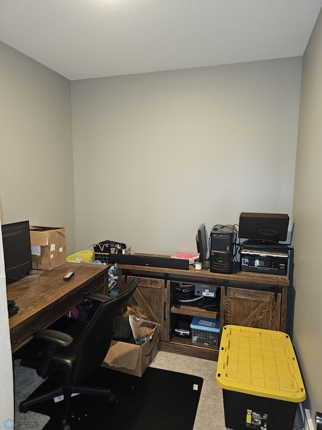 25002 State Highway 108, Lida Twp, MN 56572 - view of carpeted office space