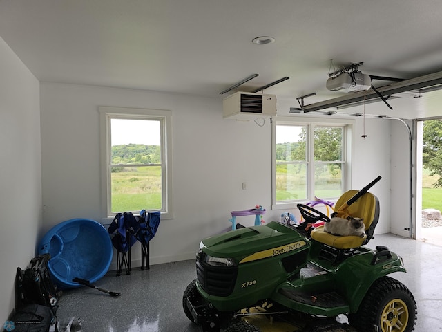 25002 State Highway 108, Lida Twp, MN 56572 - garage featuring a garage door opener
