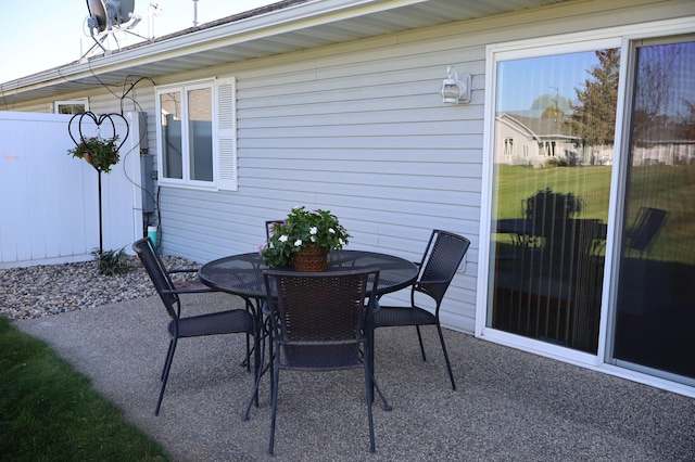 view of patio / terrace