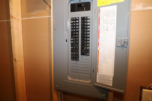 utilities featuring electric panel