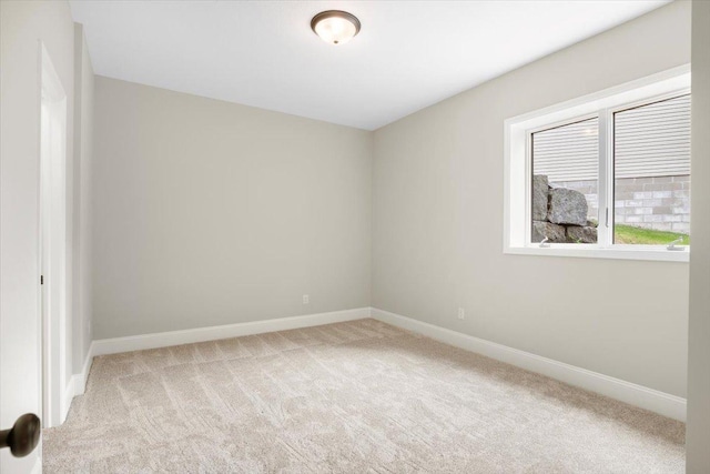 empty room with carpet