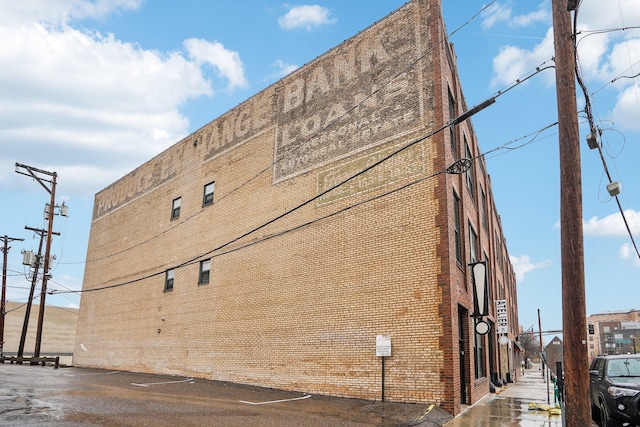 view of building exterior