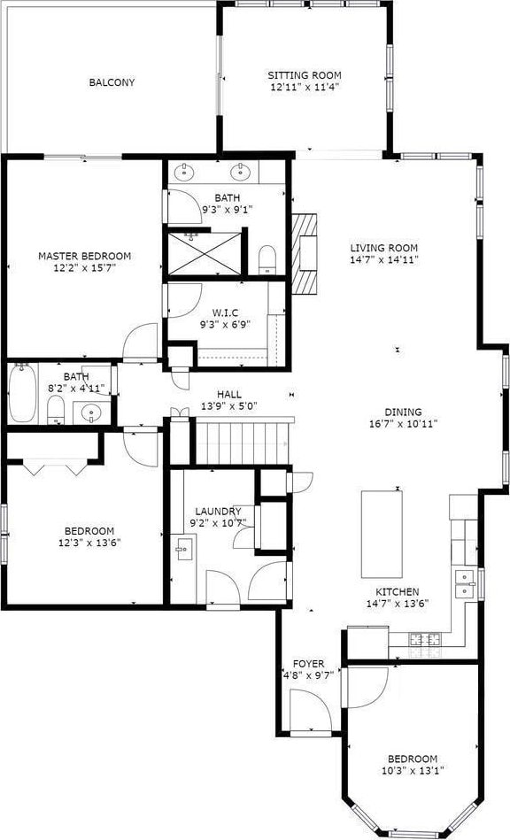 floor plan