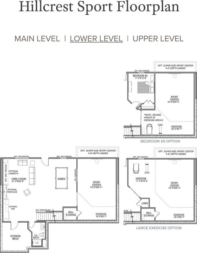 view of layout