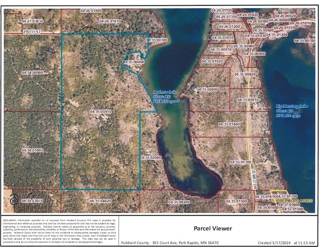 Listing photo 2 for TBD 290th St, Park Rapids MN 56470