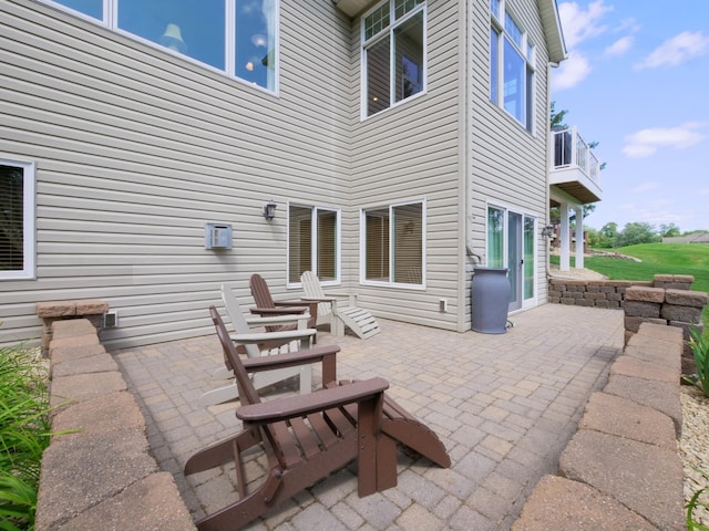 4424 Donway Dr NE, Alexandria, MN 56308 - view of patio