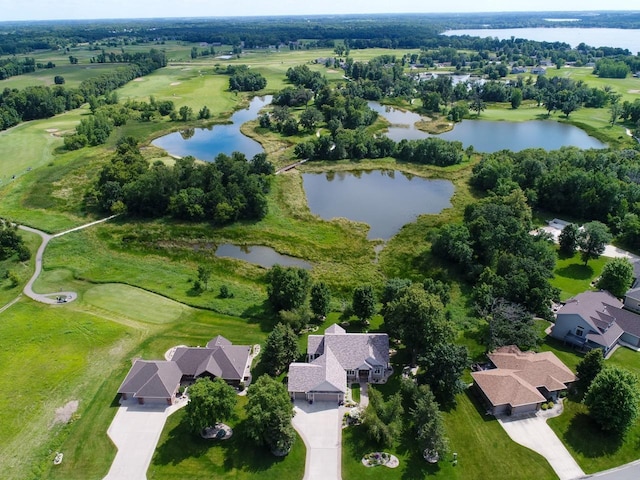 4424 Donway Dr NE, Alexandria, MN 56308 - aerial view of property's location featuring a large body of water and nearby suburban area