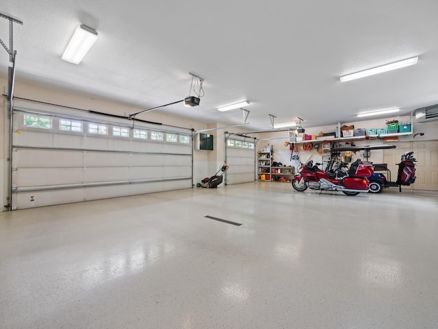 4424 Donway Dr NE, Alexandria, MN 56308 - garage with a garage door opener