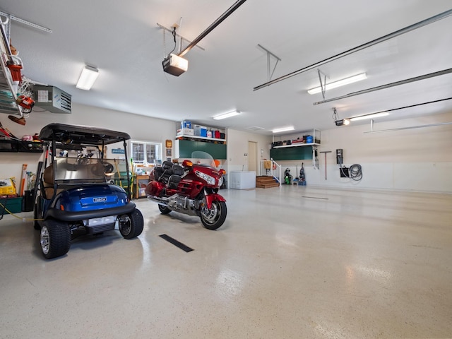 4424 Donway Dr NE, Alexandria, MN 56308 - garage with a garage door opener