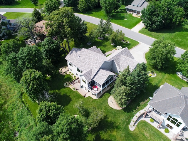 4424 Donway Dr NE, Alexandria, MN 56308 - aerial perspective of suburban area