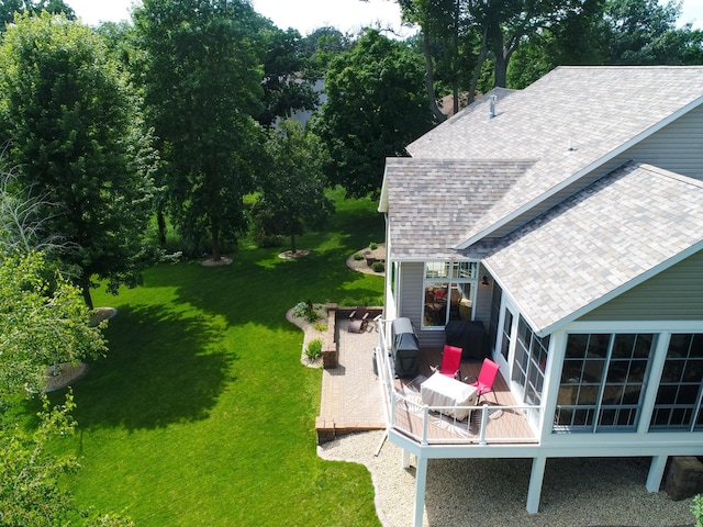 4424 Donway Dr NE, Alexandria, MN 56308 - view from above of property