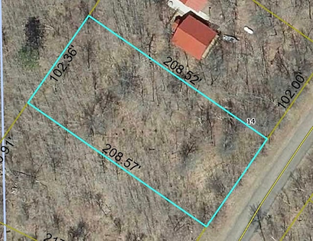 LOT57 Spotted Fawn Dr, Danbury WI, 54830 land for sale