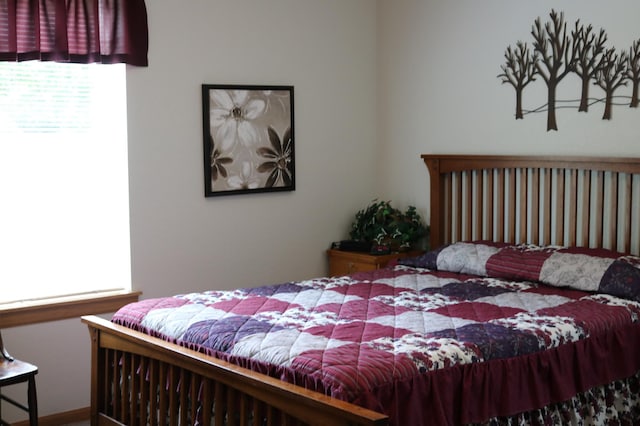 view of bedroom