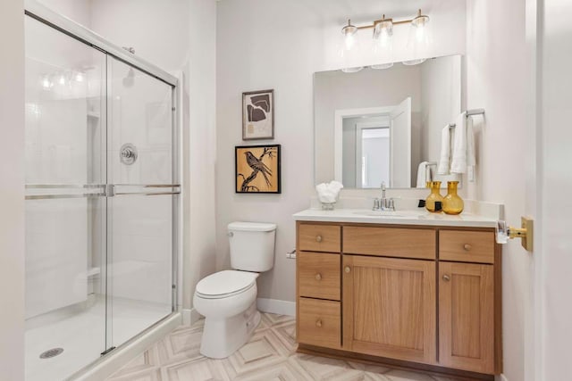 10291 Shadyview Ln N, Maple Grove, MN 55311 - full bath with vanity and a stall shower