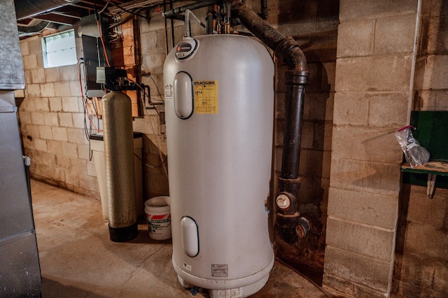 utilities with water heater