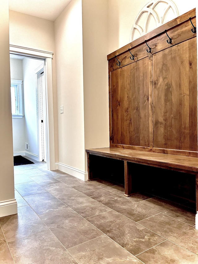 view of mudroom