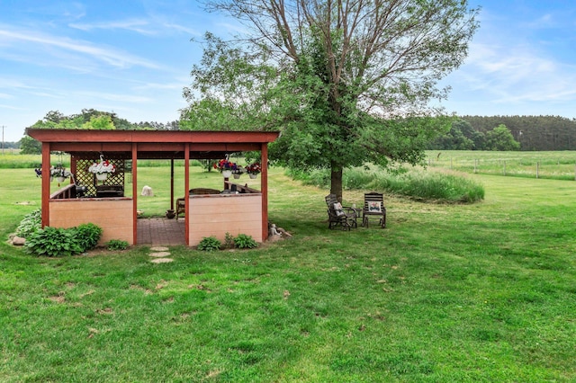 7702 County Road 5 NE, North Branch, MN 55056 - view of grassy yard