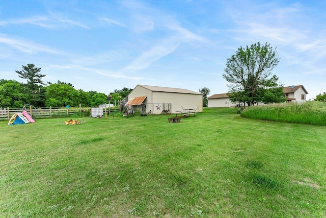 7702 County Road 5 NE, North Branch, MN 55056 - view of yard with an outbuilding