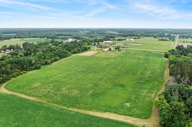 7702 County Road 5 NE, North Branch, MN 55056 - aerial view of sparsely populated area