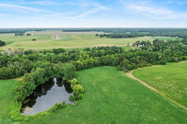 7702 County Road 5 NE, North Branch, MN 55056 - drone / aerial view of a large body of water