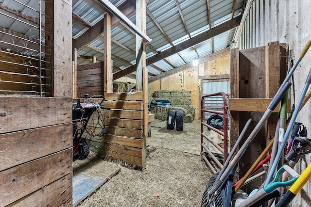 7702 County Road 5 NE, North Branch, MN 55056 - view of horse barn