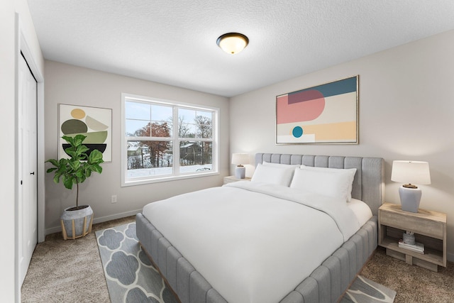 19498 Carson Ct NW, Elk River, MN 55330 - carpeted bedroom featuring baseboards and a closet