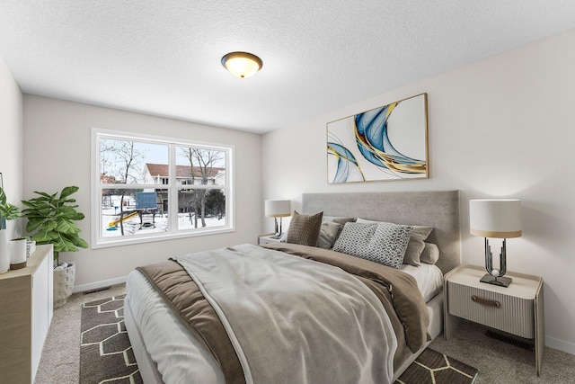 19498 Carson Ct NW, Elk River, MN 55330 - carpeted bedroom featuring baseboards