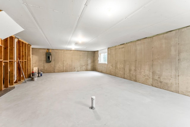 19498 Carson Ct NW, Elk River, MN 55330 - basement with electric panel