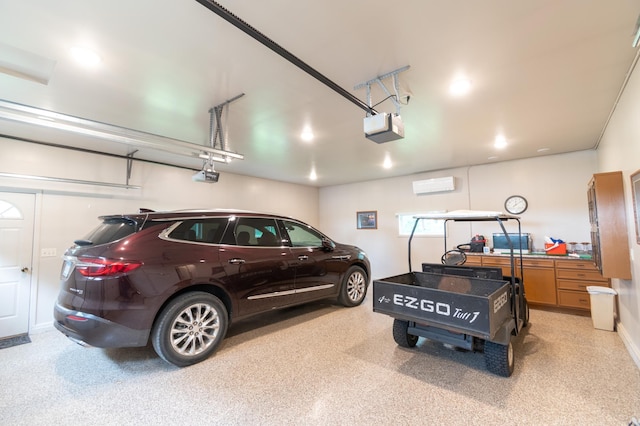 13640 Hagedorn Rd NW, Brandon, MN 56315 - garage featuring a garage door opener