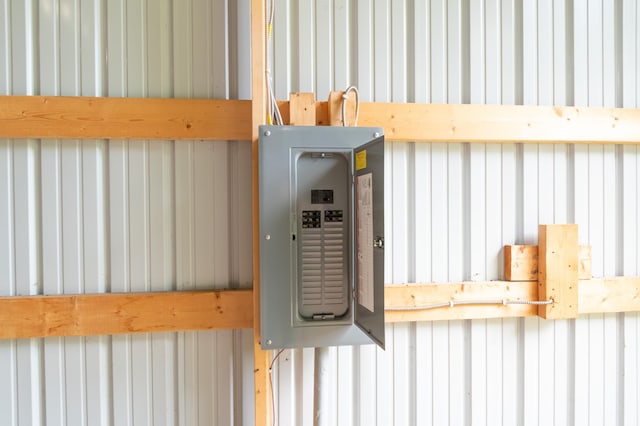 13640 Hagedorn Rd NW, Brandon, MN 56315 - utilities with electric panel