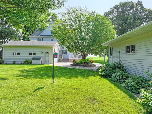 13640 Hagedorn Rd NW, Brandon, MN 56315 - view of yard