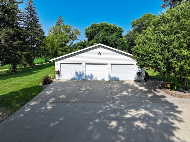 13640 Hagedorn Rd NW, Brandon, MN 56315 - view of detached garage