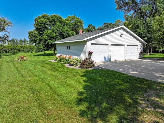 13640 Hagedorn Rd NW, Brandon, MN 56315 - view of detached garage