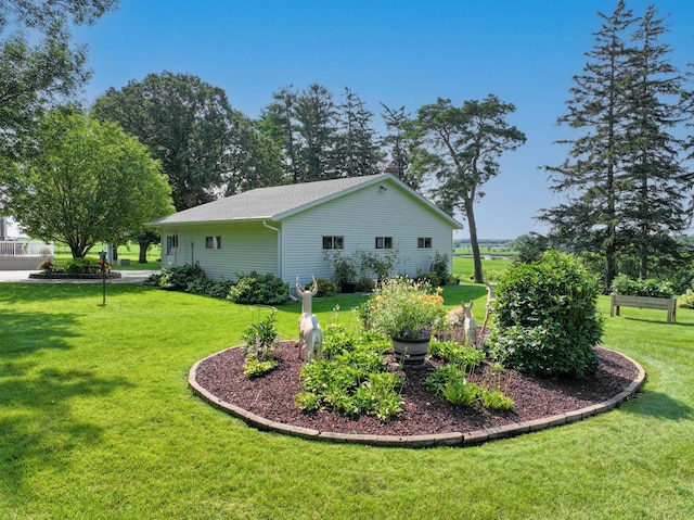 13640 Hagedorn Rd NW, Brandon, MN 56315 - view of home's exterior featuring a lawn