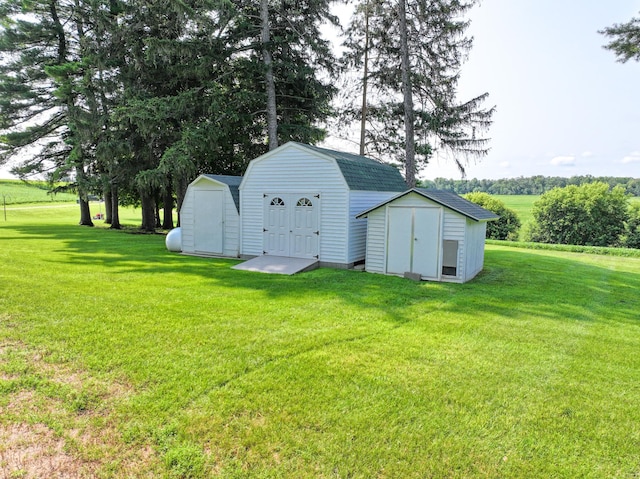 13640 Hagedorn Rd NW, Brandon, MN 56315 - view of shed