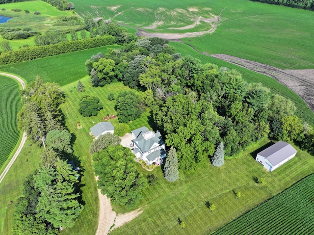 13640 Hagedorn Rd NW, Brandon, MN 56315 - birds eye view of property featuring a rural view