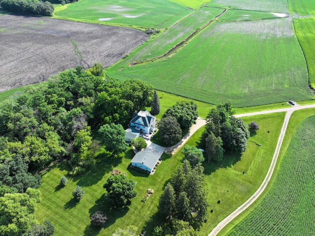 13640 Hagedorn Rd NW, Brandon, MN 56315 - aerial view featuring a rural view