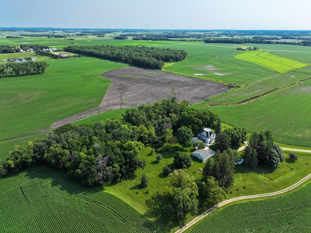 13640 Hagedorn Rd NW, Brandon, MN 56315 - aerial view with a rural view
