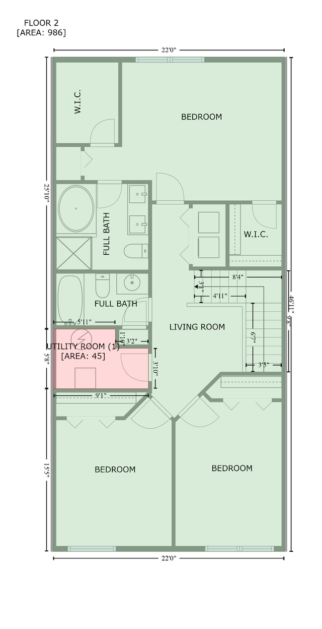 floor plan