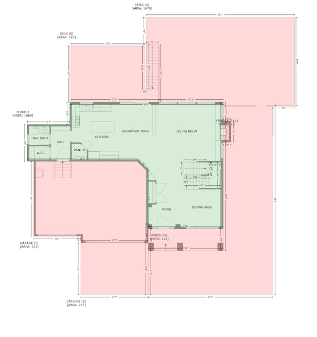 view of layout