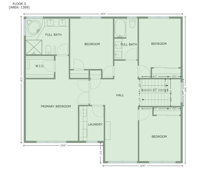 home floor plan