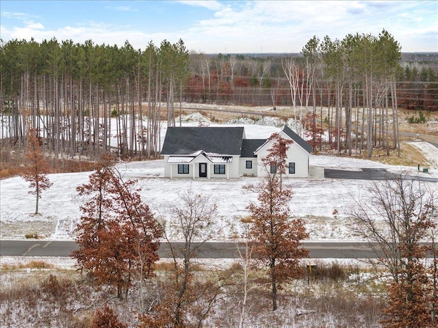 3754 St Annes Ct, Brainerd, MN 56401 - view of snowy aerial view