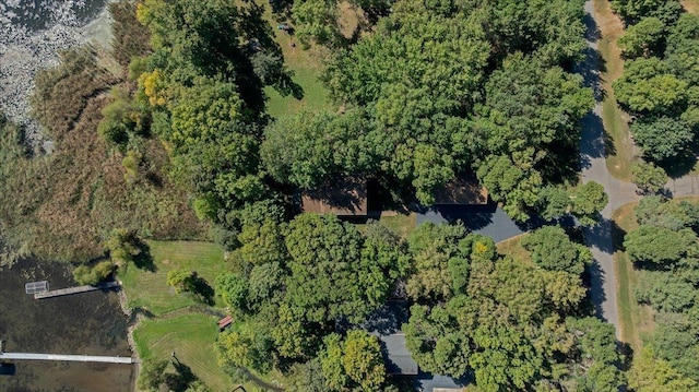 15520 Tamarac Cir NE, Miltona, MN 56354 - aerial view